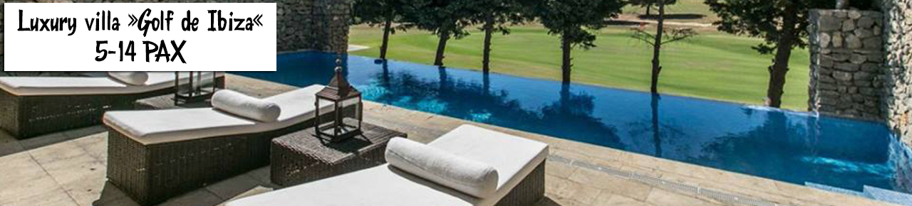 Luxury Villa Golf de Ibiza